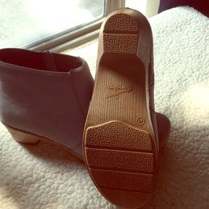 Dansko Light blue suede boots